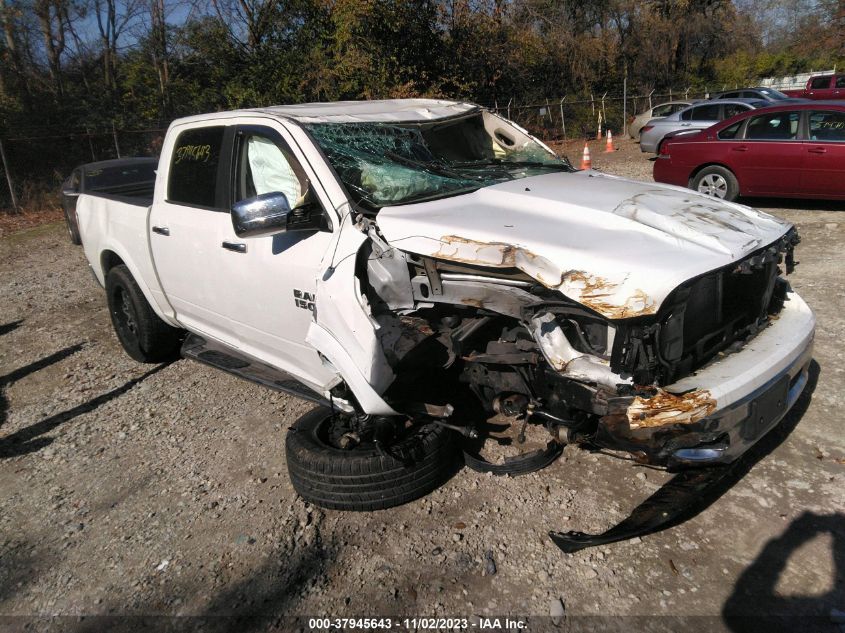 2013 RAM 1500 LARAMIE - 1C6RR7NT1DS525384