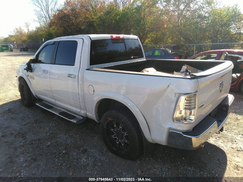 2013 RAM 1500 LARAMIE - 1C6RR7NT1DS525384