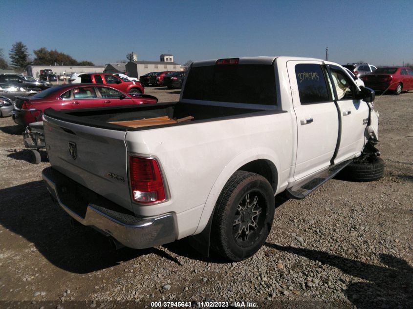 2013 RAM 1500 LARAMIE - 1C6RR7NT1DS525384