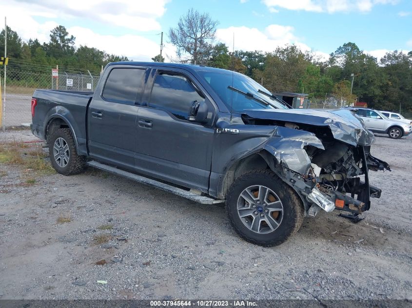 2017 FORD F-150 XLT - 1FTEW1CF4HFA19816