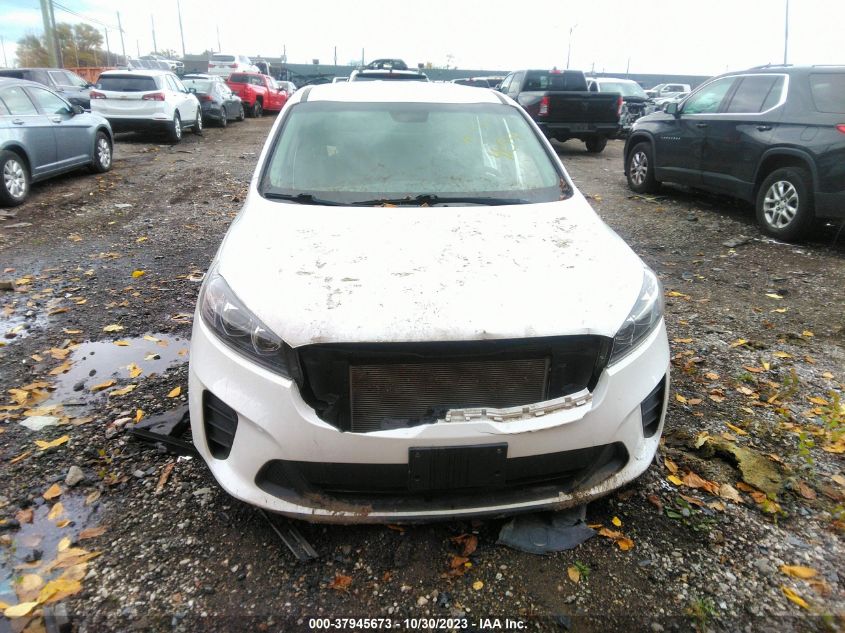 2020 KIA SORENTO LX V6 - 5XYPGDA52LG614154