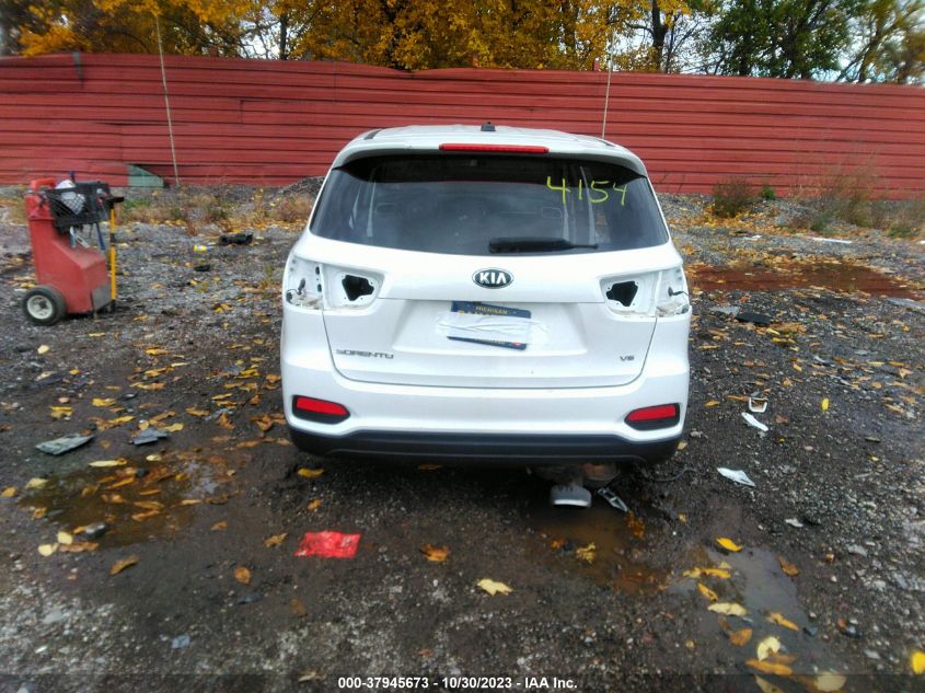 2020 KIA SORENTO LX V6 - 5XYPGDA52LG614154