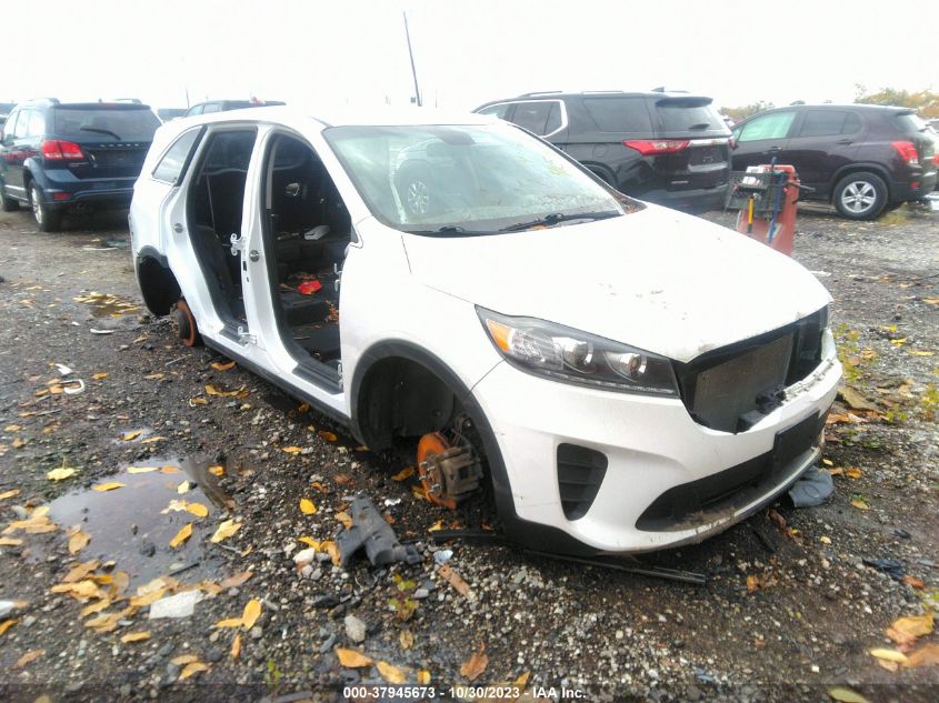 2020 KIA SORENTO LX V6 - 5XYPGDA52LG614154