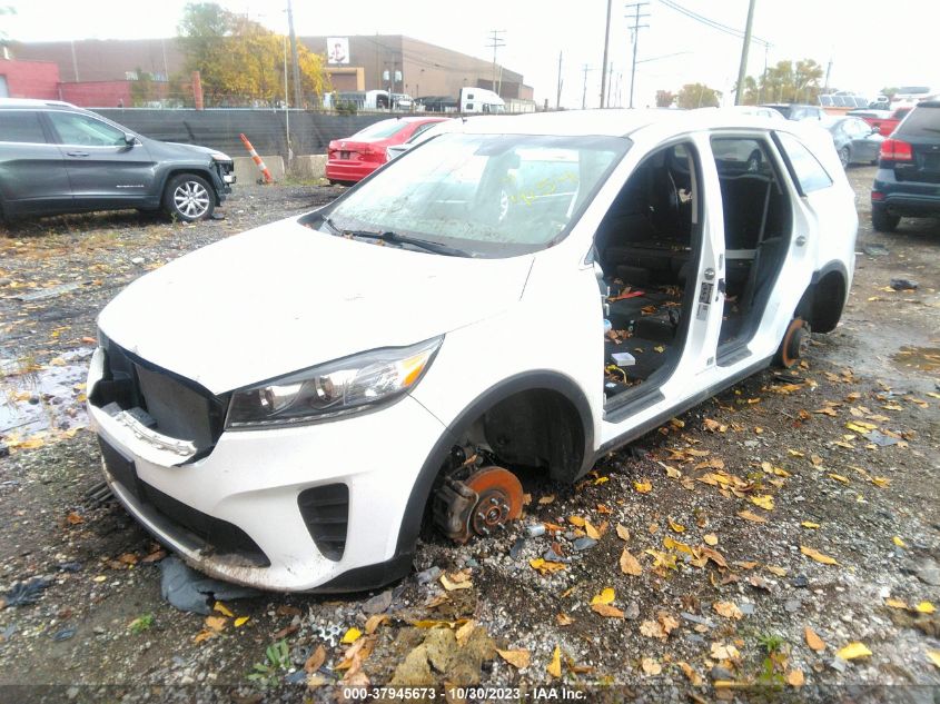 2020 KIA SORENTO LX V6 - 5XYPGDA52LG614154