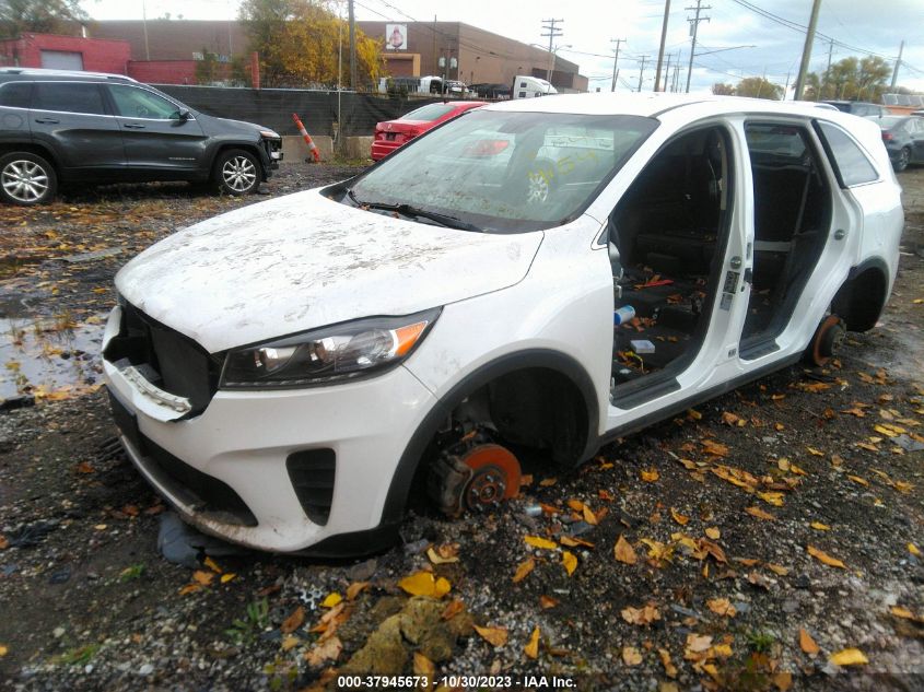 2020 KIA SORENTO LX V6 - 5XYPGDA52LG614154