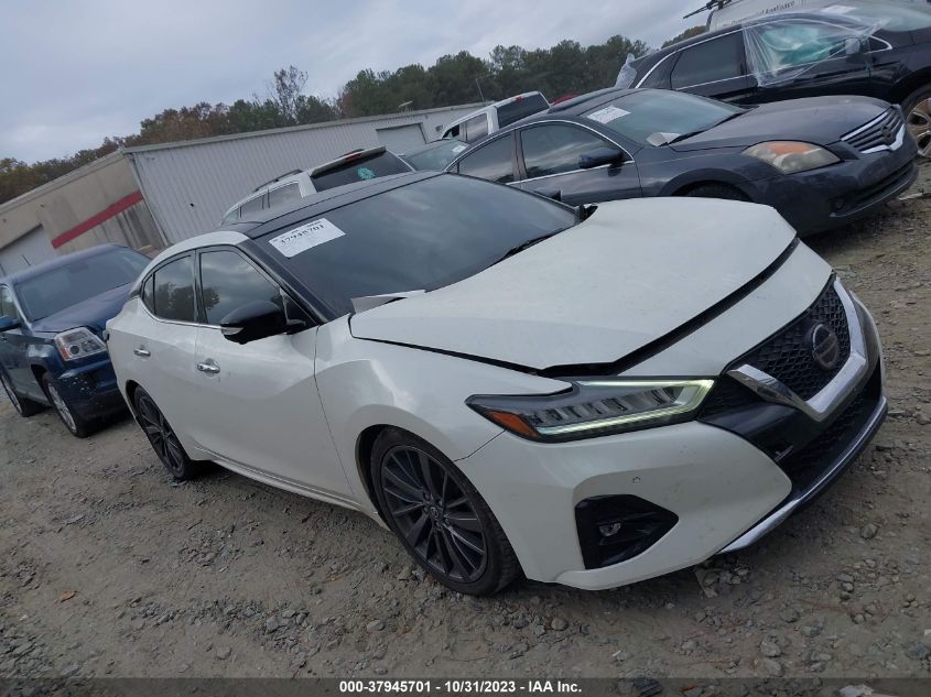 1N4AA6AV2KC363230 NISSAN MAXIMA S/SL/SR/SV/PLATINUM 2019