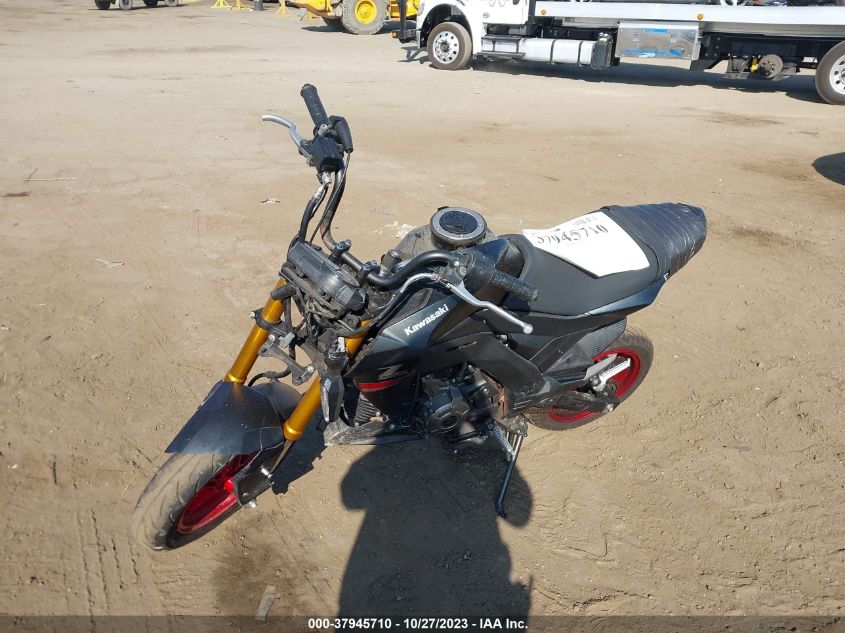 2021 KAWASAKI BR125 J JKABRRJ1XMDA20326