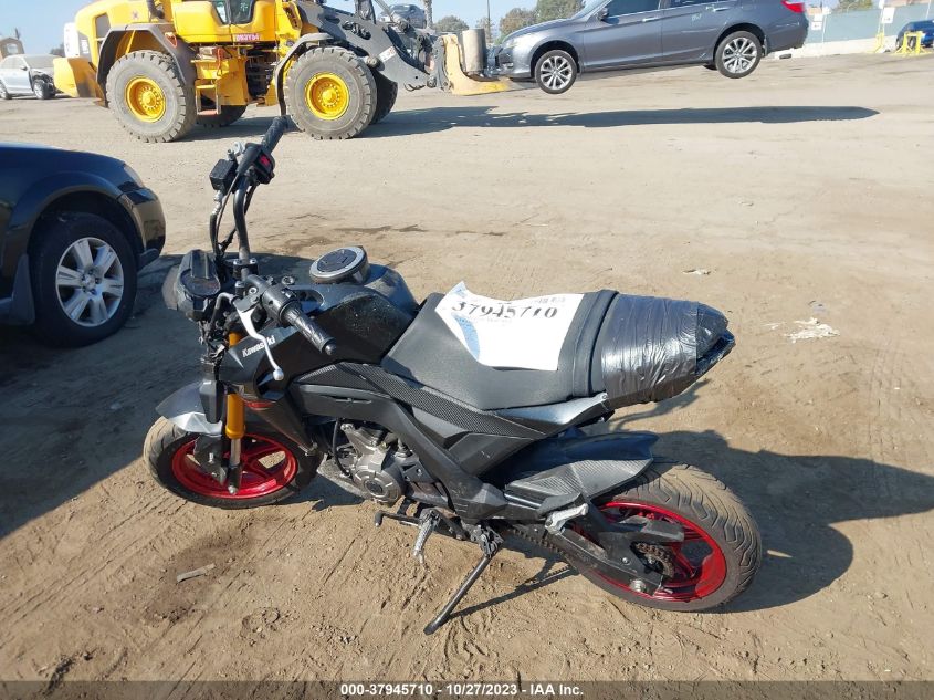 2021 KAWASAKI BR125 J JKABRRJ1XMDA20326