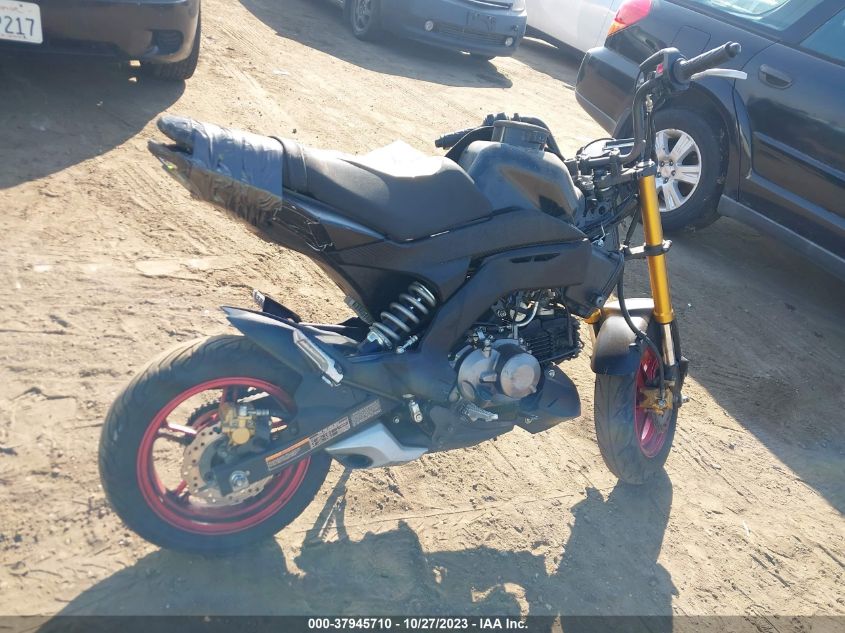 2021 KAWASAKI BR125 J JKABRRJ1XMDA20326