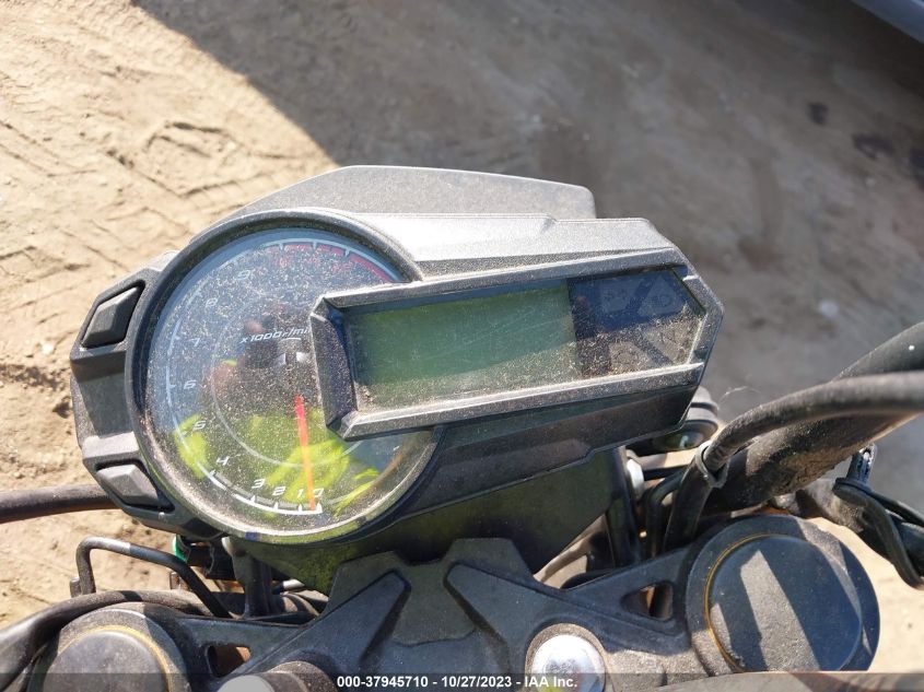 2021 KAWASAKI BR125 J JKABRRJ1XMDA20326