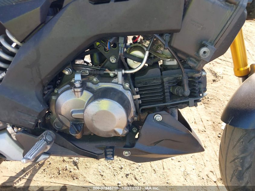 2021 KAWASAKI BR125 J JKABRRJ1XMDA20326