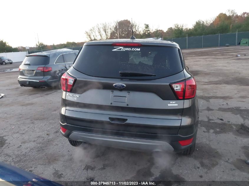 2019 FORD ESCAPE SE - 1FMCU0GDXKUC01213