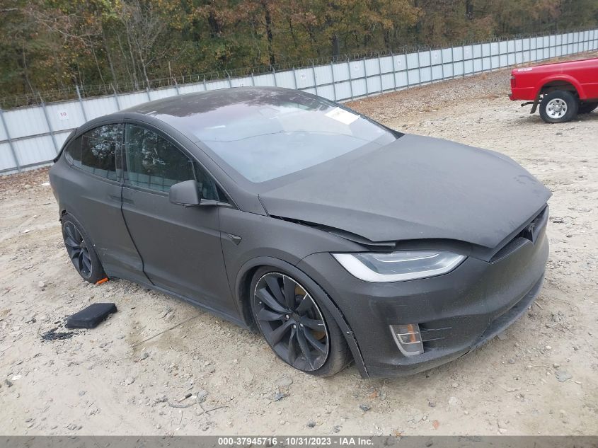5YJXCBE21JF079547 TESLA MODEL X 75D/100D/P100D 2018