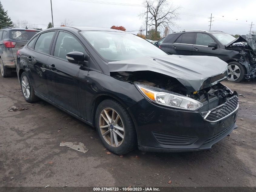 2017 FORD FOCUS SE - 1FADP3F21HL335419