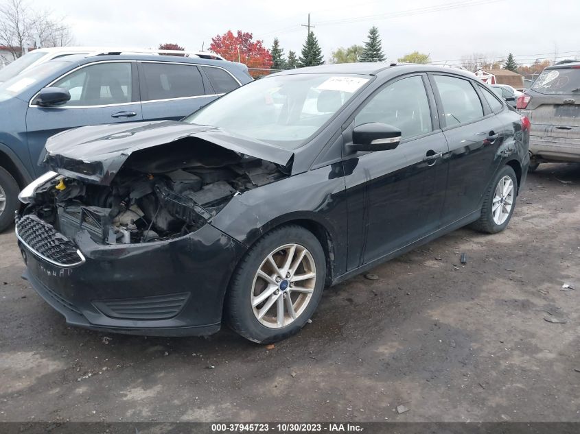 2017 FORD FOCUS SE - 1FADP3F21HL335419