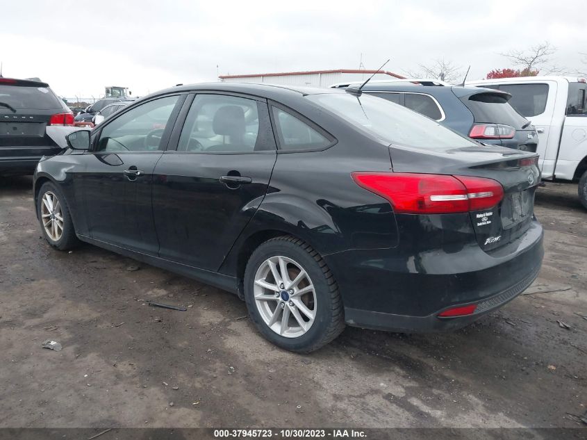 2017 FORD FOCUS SE - 1FADP3F21HL335419