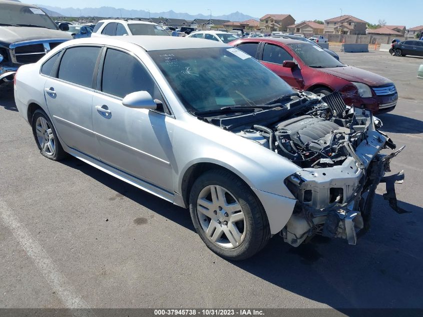 2013 CHEVROLET IMPALA LT - 2G1WG5E32D1235802
