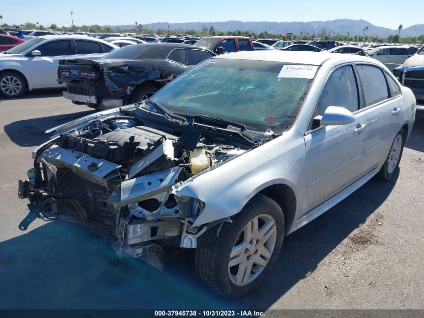 2013 CHEVROLET IMPALA LT - 2G1WG5E32D1235802