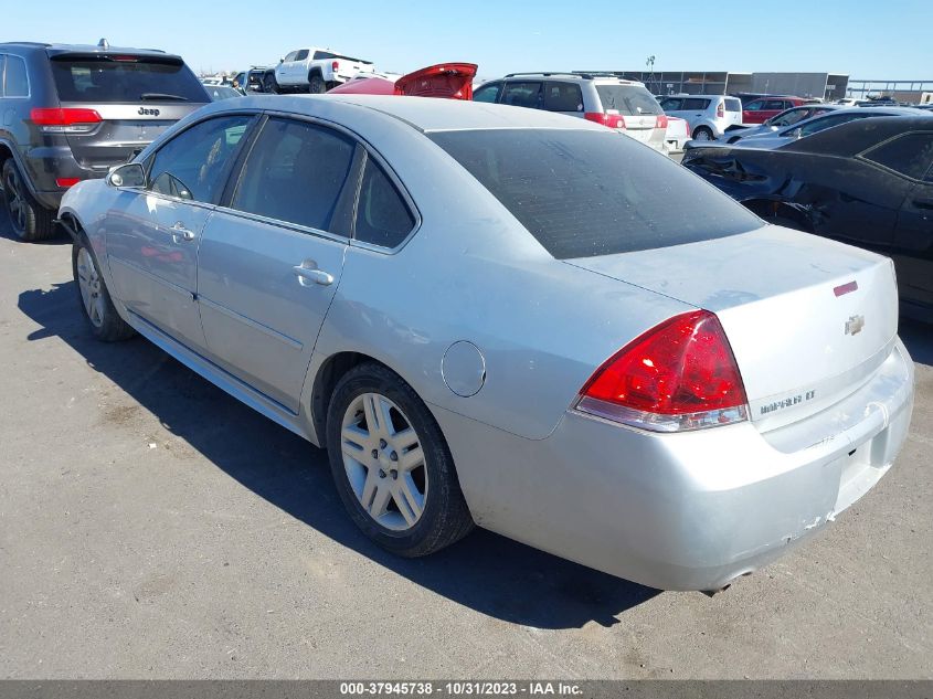 2013 CHEVROLET IMPALA LT - 2G1WG5E32D1235802
