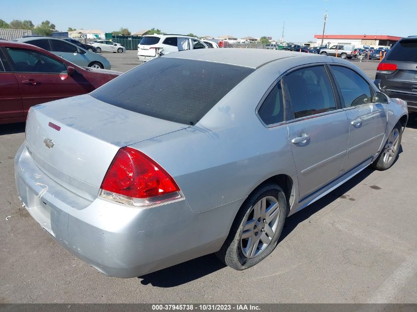 2013 CHEVROLET IMPALA LT - 2G1WG5E32D1235802