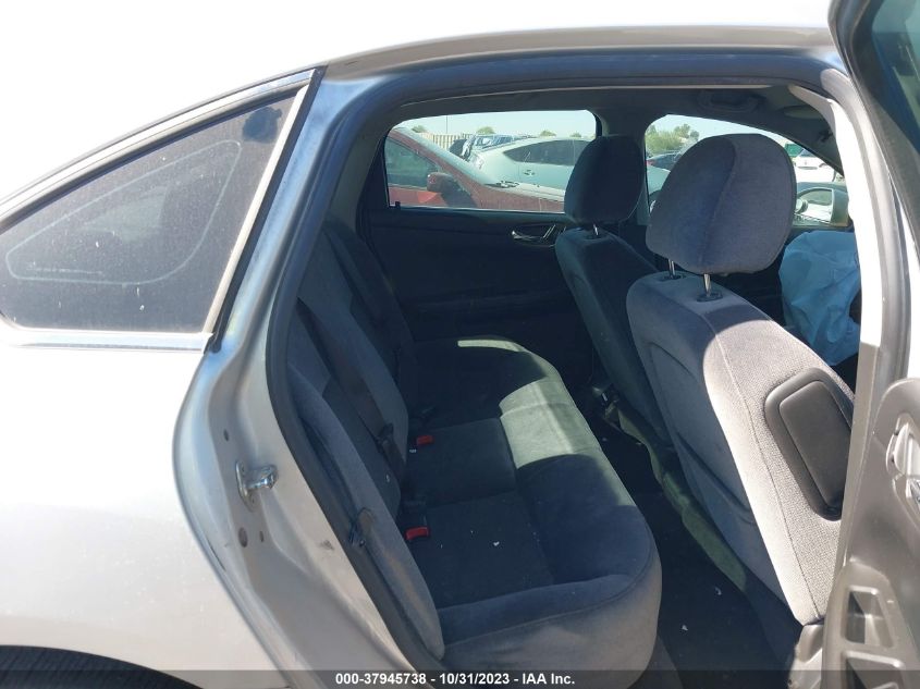 2013 CHEVROLET IMPALA LT - 2G1WG5E32D1235802