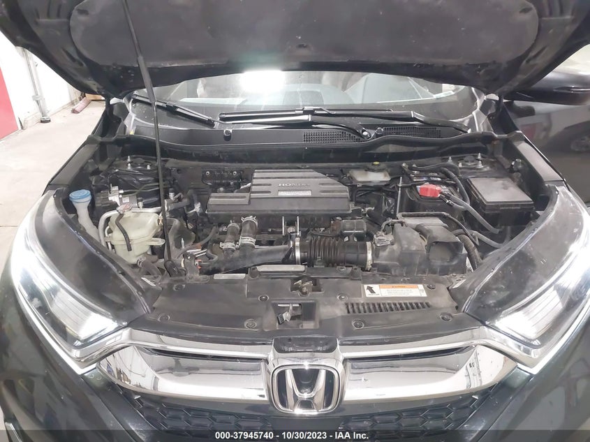 VIN 7FARW2H93JE077912 2018 HONDA CR-V TOURING