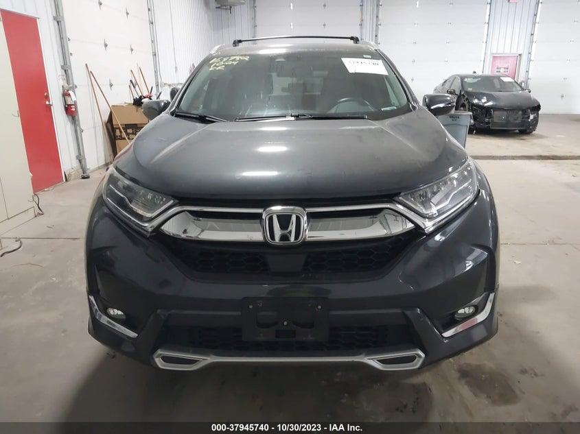 VIN 7FARW2H93JE077912 2018 HONDA CR-V TOURING