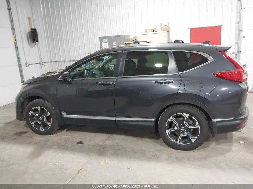 VIN 7FARW2H93JE077912 2018 HONDA CR-V TOURING
