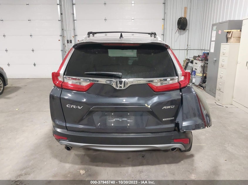 VIN 7FARW2H93JE077912 2018 HONDA CR-V TOURING