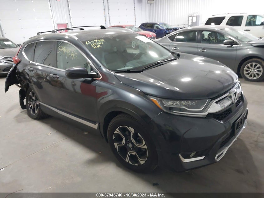 VIN 7FARW2H93JE077912 2018 HONDA CR-V TOURING