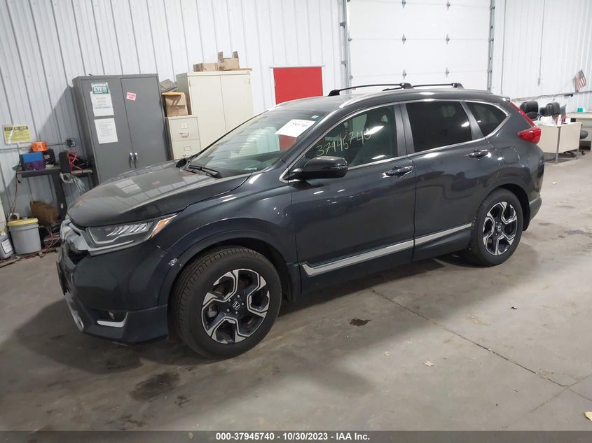 VIN 7FARW2H93JE077912 2018 HONDA CR-V TOURING
