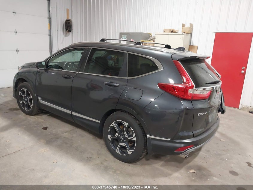 VIN 7FARW2H93JE077912 2018 HONDA CR-V TOURING