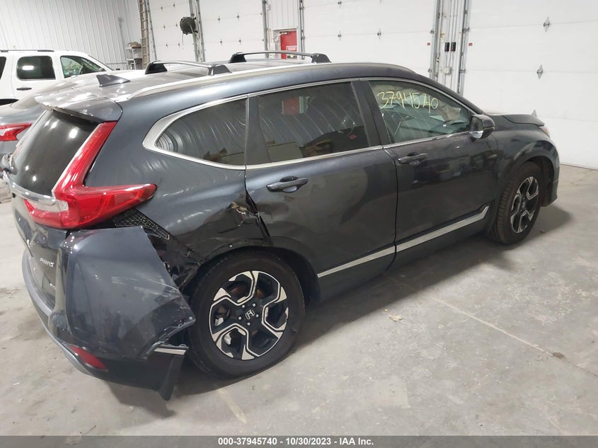 VIN 7FARW2H93JE077912 2018 HONDA CR-V TOURING