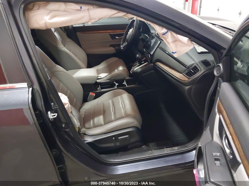 VIN 7FARW2H93JE077912 2018 HONDA CR-V TOURING
