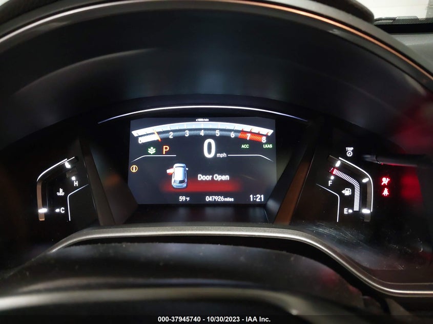 VIN 7FARW2H93JE077912 2018 HONDA CR-V TOURING