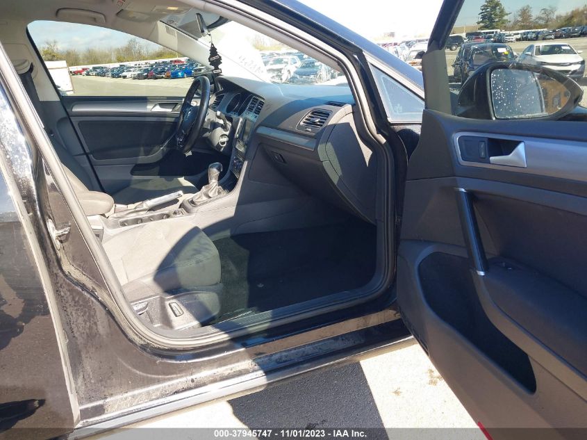 2016 VOLKSWAGEN GOLF TSI S W/SUNROOF - 3VW217AU0GM057755