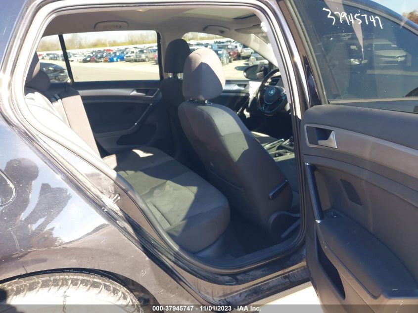 2016 VOLKSWAGEN GOLF TSI S W/SUNROOF - 3VW217AU0GM057755