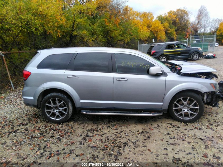 2016 DODGE JOURNEY R/T - 3C4PDCEG2GT110099