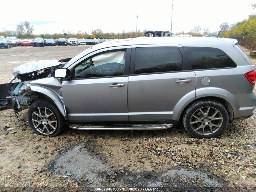 2016 DODGE JOURNEY R/T - 3C4PDCEG2GT110099