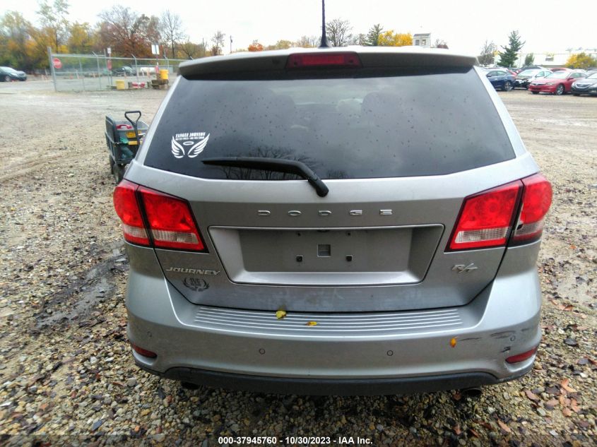 2016 DODGE JOURNEY R/T - 3C4PDCEG2GT110099