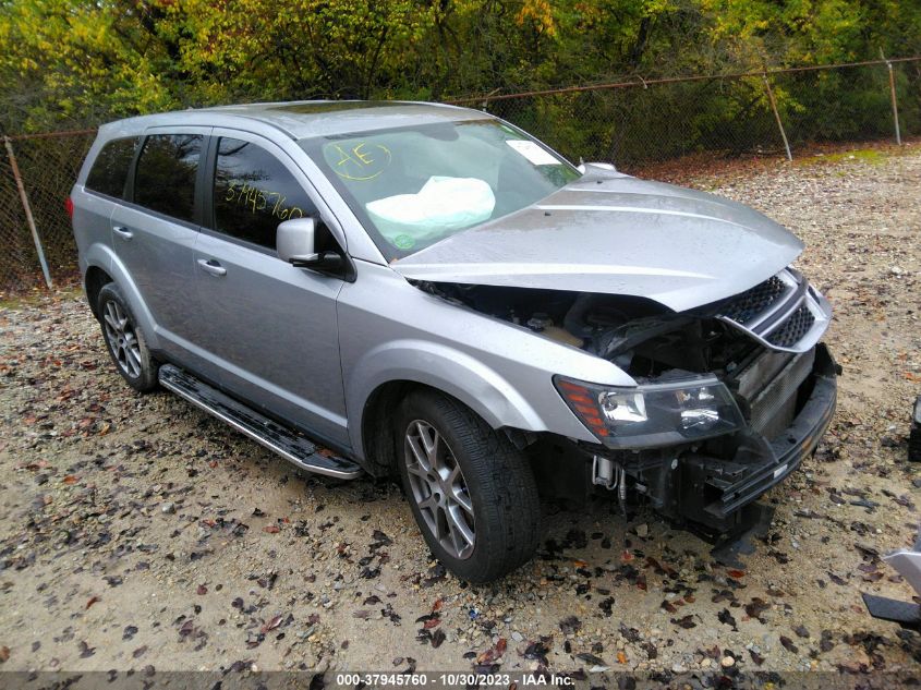 2016 DODGE JOURNEY R/T - 3C4PDCEG2GT110099