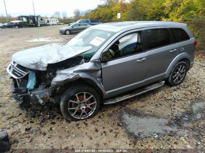 2016 DODGE JOURNEY R/T - 3C4PDCEG2GT110099