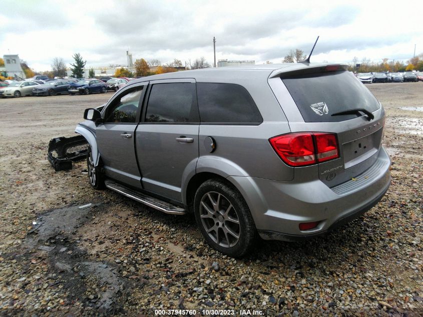 2016 DODGE JOURNEY R/T - 3C4PDCEG2GT110099
