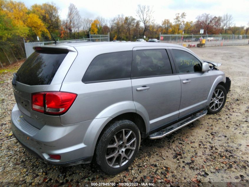 2016 DODGE JOURNEY R/T - 3C4PDCEG2GT110099