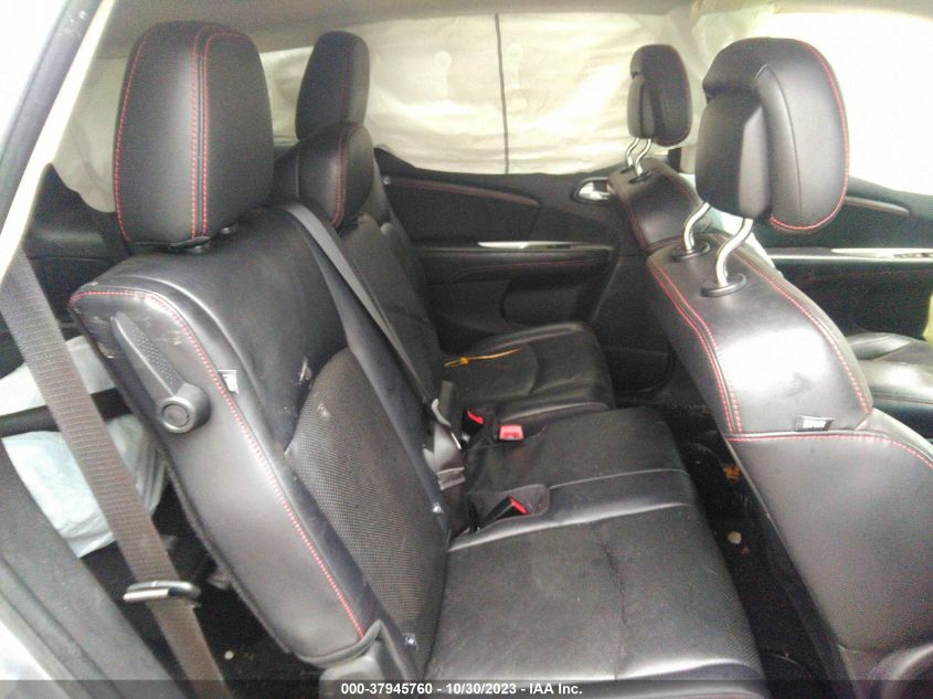 2016 DODGE JOURNEY R/T - 3C4PDCEG2GT110099