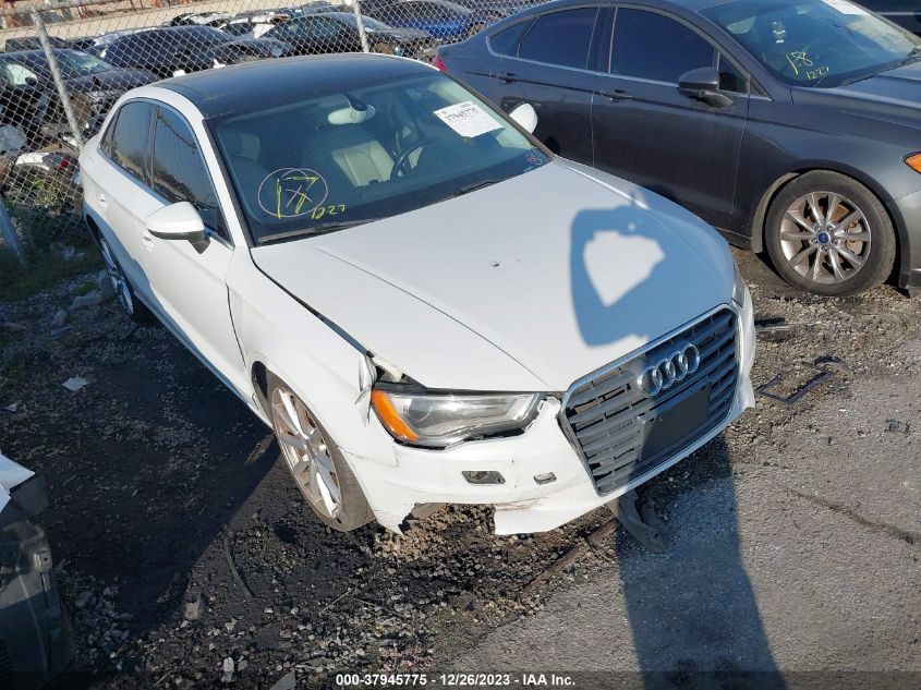 2015 AUDI A3 1.8T PREMIUM - WAUACGFF2F1002977