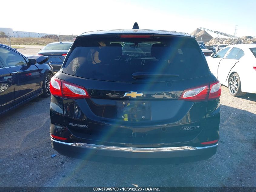 2018 CHEVROLET EQUINOX LT - 2GNAXJEV5J6296630