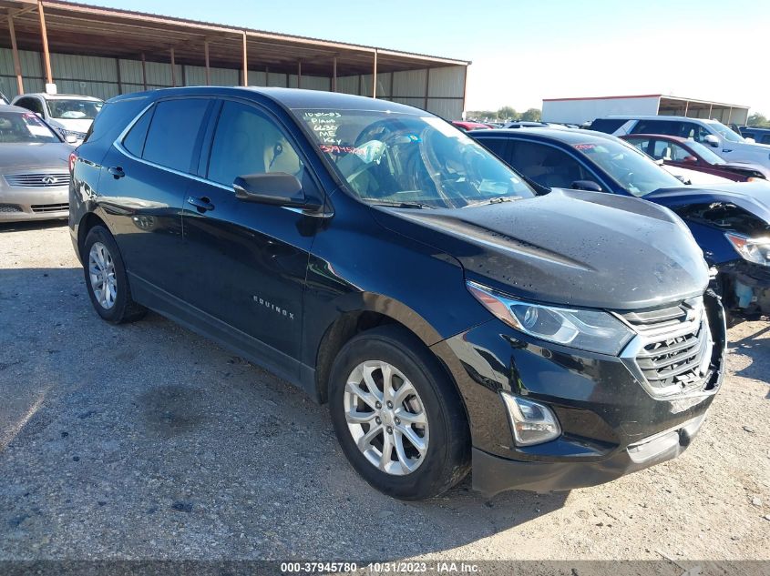 2018 CHEVROLET EQUINOX LT - 2GNAXJEV5J6296630