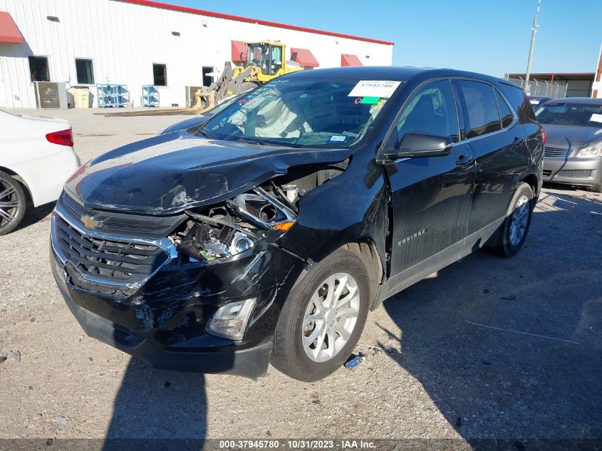 2018 CHEVROLET EQUINOX LT - 2GNAXJEV5J6296630