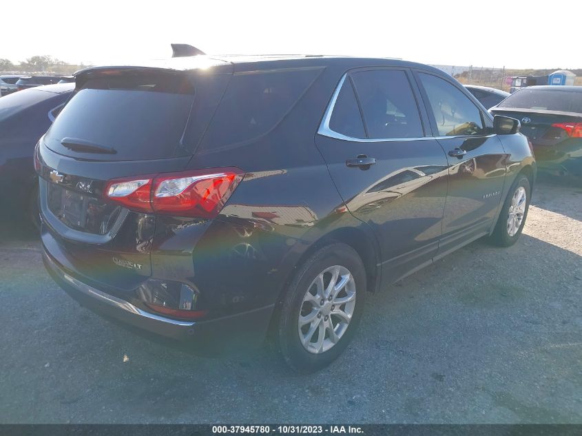 2018 CHEVROLET EQUINOX LT - 2GNAXJEV5J6296630